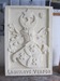 Erbovní deska, Dr. Ladislav Vrtel, v. 40 cm, Bratislava, 2012