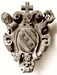 Erb řádu sv. Benedikta / v. cca 60 cm / 1994