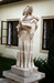 Sv. Benedikt - nádvoří Okr. archivu v Rajhradě / v. 180 / 1996