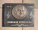 Dominik Strouhal / bronz. deska - Vranovice / v. 40 cm / 2007