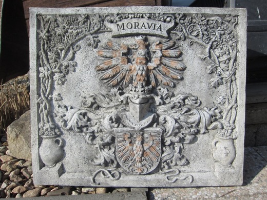 Erbovni deska Moravia I.